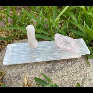 Devine Feminine & Masculine Rose Quartz